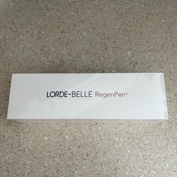 Lorde + Belle RegenPen New In Box Botox Alternative!